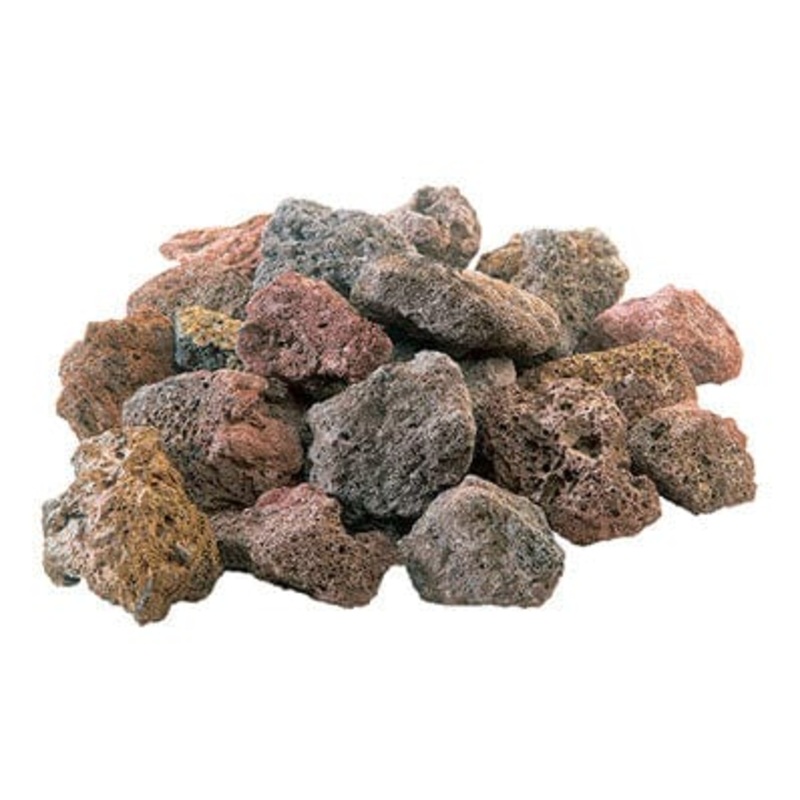 GrillPro Natural Lava Rocks (7 lb.) - 45887