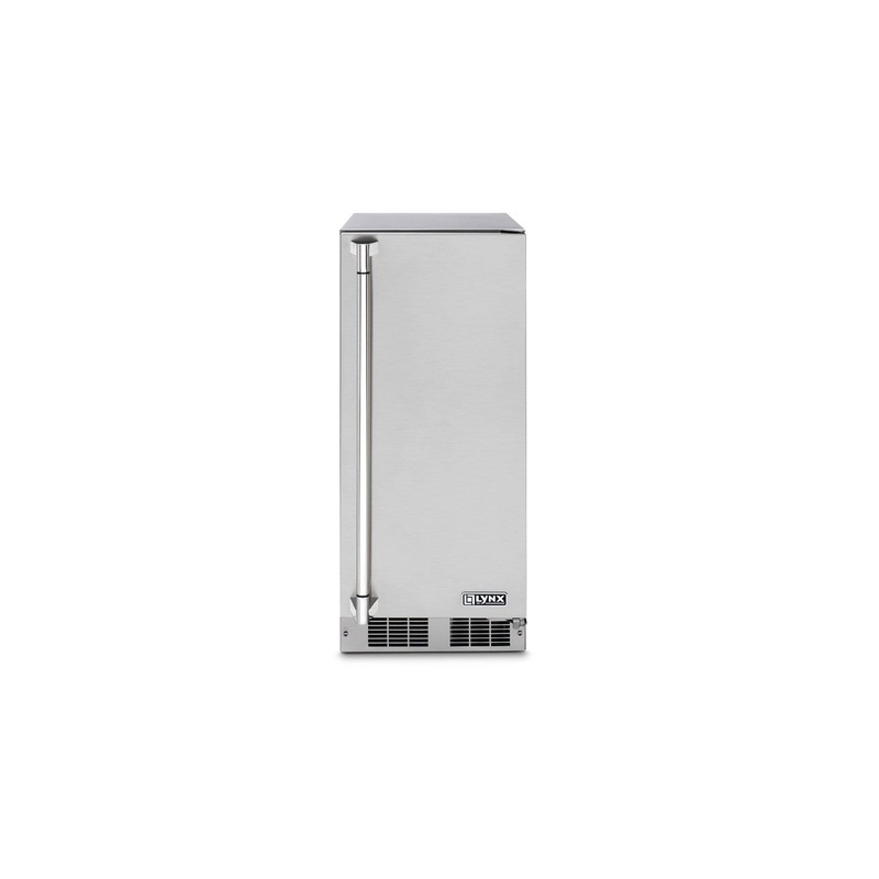 Lynx 15" Professional Outdoor Ice Machine - LN15ICE