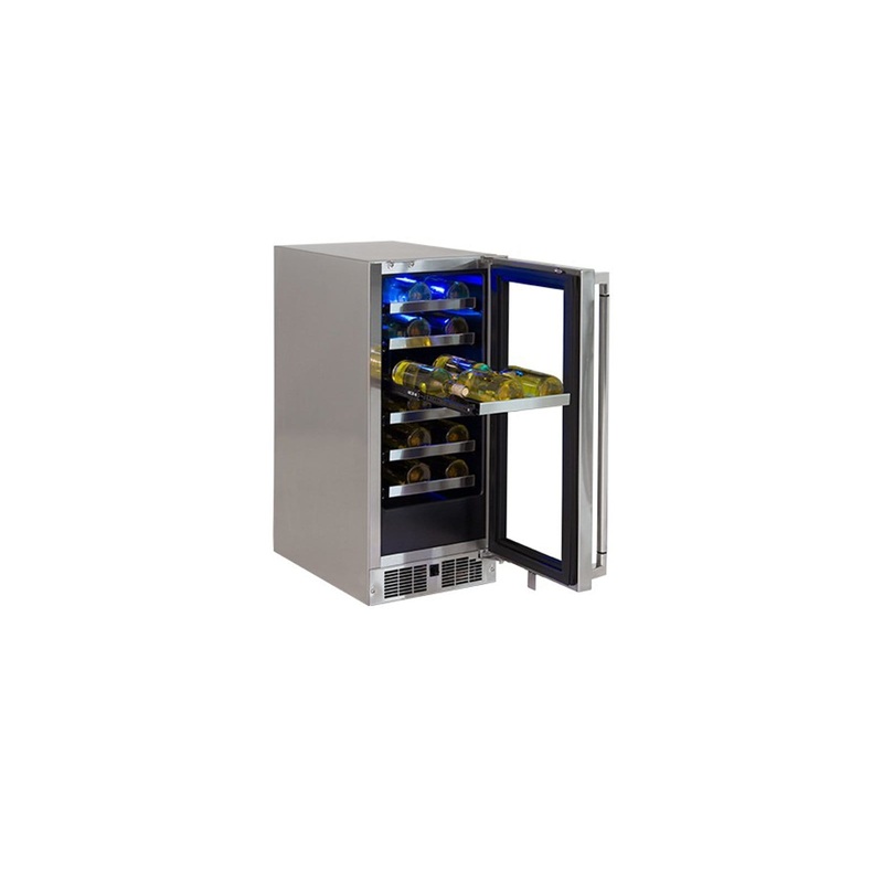 Lynx 15" Professional Outdoor Wine Cellar (Right Hinge) - LM15WINER