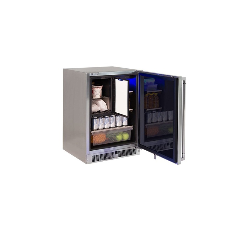 Lynx 24" Professional Refrigerator Freezer Combo (Right Hinge) - LM24REFCR