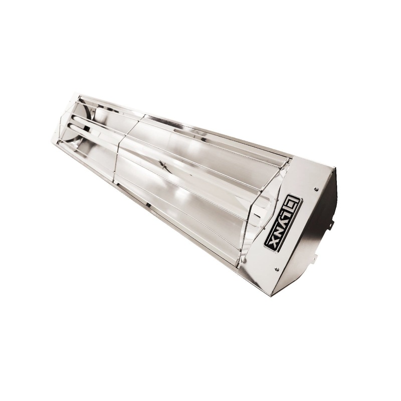 Lynx 39" Dual Element Electric Heater - LEH39