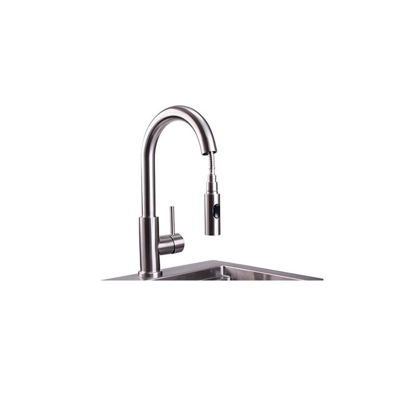 Lynx Professional Gooseneck Pull-down Faucet - LPFK