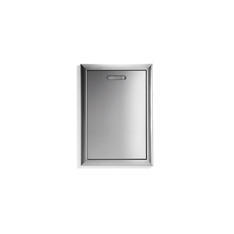 Lynx Ventana Outdoor Trash & Recycle Bin - L20TR-4