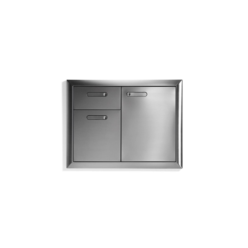 Lynx Ventana Trash Drawer Combo Unit - LTA30-4