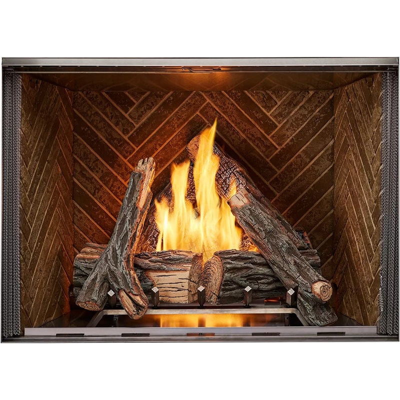 Majestic Courtyard 42 Outdoor Gas Fireplace (No Refractory)