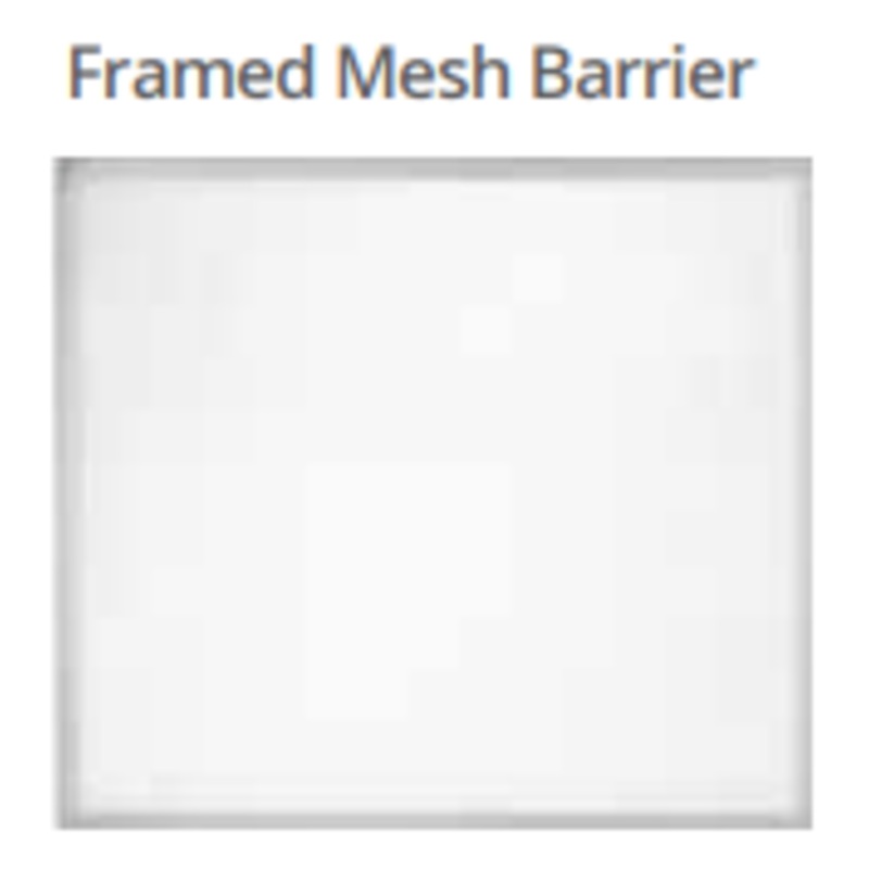 Majestic Framed Mesh Screen (Courtyard 42) - ODCOUG-42SCN
