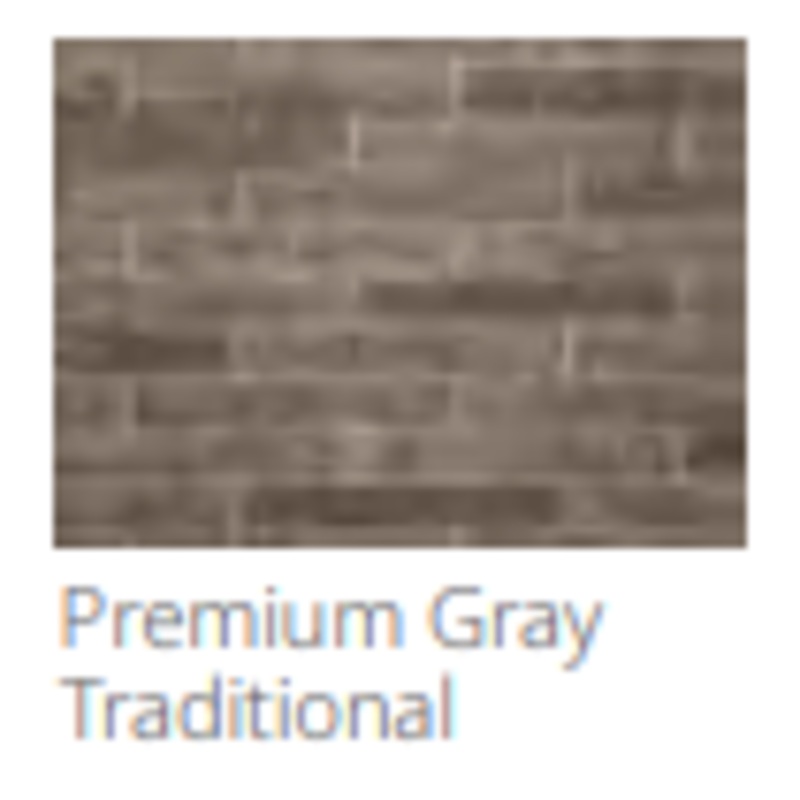 Majestic Grey Traditional Refractory (Courtyard 36) - ODCOUG-36GTR