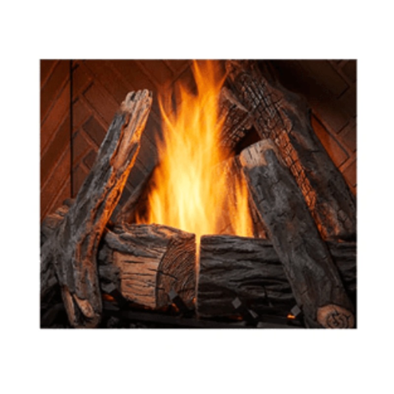 Majestic High Definition Logs (Courtyard) - HDLOGS-ODCOUG