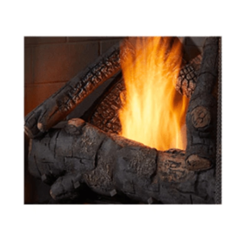 Majestic Standard Definition Logs (Courtyard) - SDLOGS-ODCOUG
