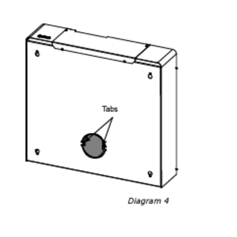 Regency Cascades Bottom Shield (F2500M-1) - 022-911