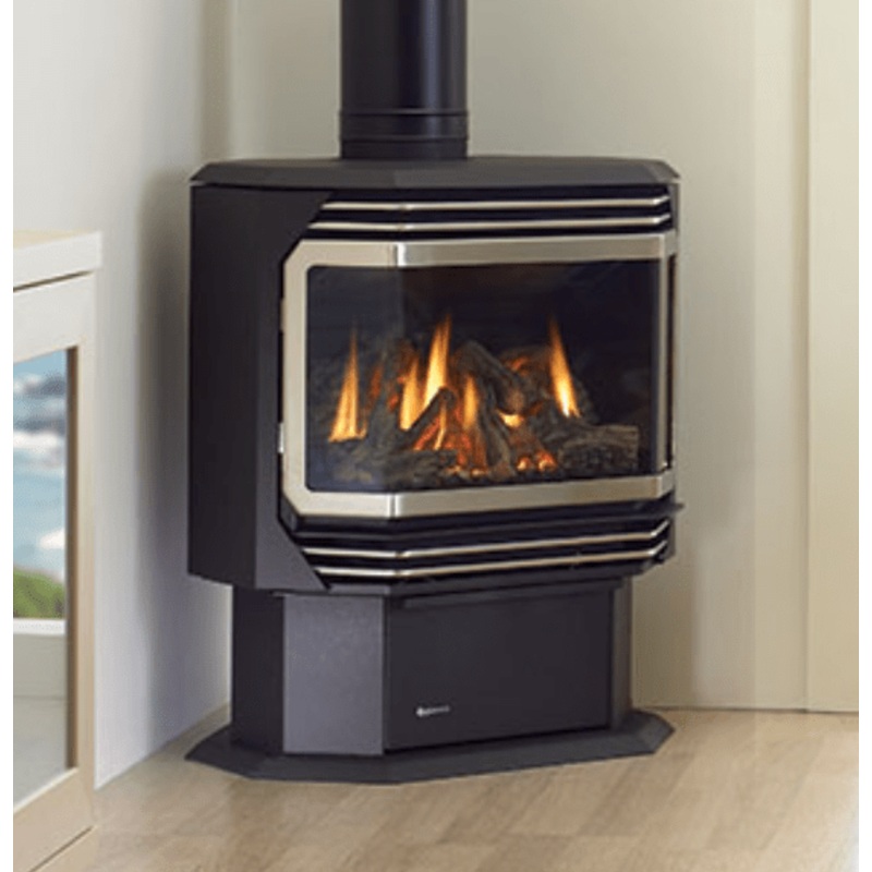 Regency Ultimate U39 Standing Pilot Gas Stove (Nickel)