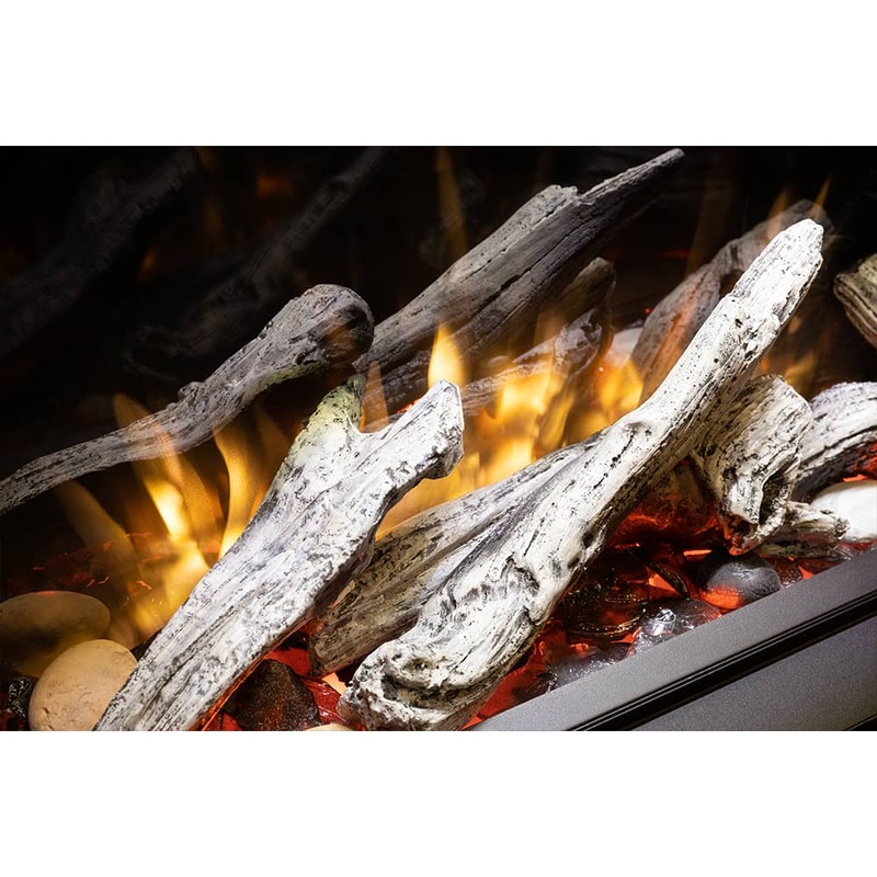 Valor Driftwood Logs (GE3 Electric) - GE3DWK