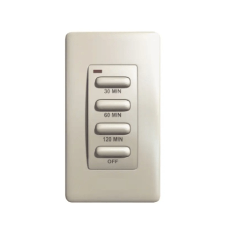 Wired Wall Timer (30 / 60 / 120 min) - WWT