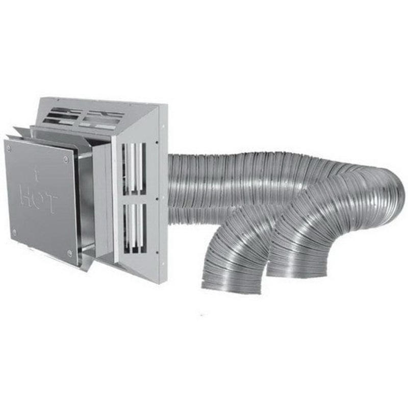 4X6 Diameter  3" & 4" Flex  Hz Cap Kit