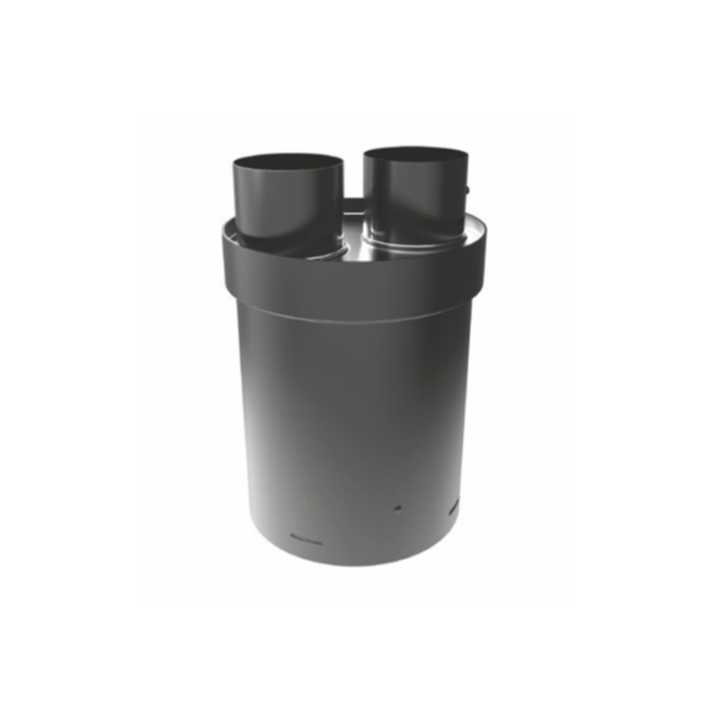 4x6 Diameter  3"x4" Co Linear  Adapter