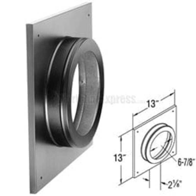 DuraVent Decorative Collar - 46DVA-DC