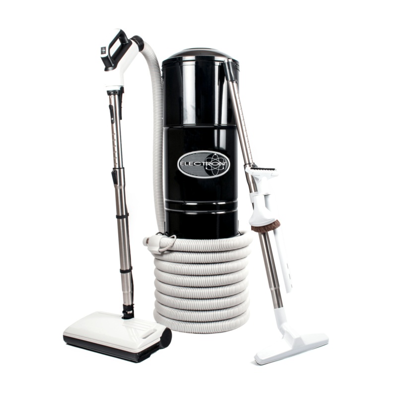 Electron Central Vacuum & Sweep & Groom Kit (2 Stage w/ Metal Horn) - VECSC190-SG35