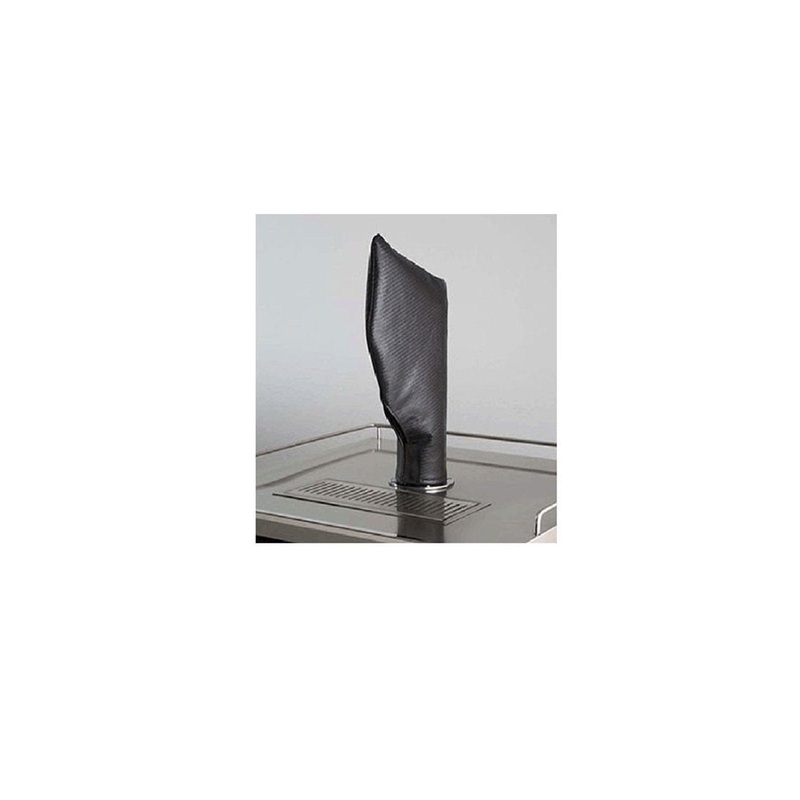 Lynx Beverage Displenser Tower/Tap Head Carbon Fiber Vinyl Cover - CCTWR