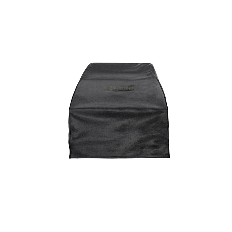 Lynx Carbon Fiber Vinyl Cover (Built-In Napoli Outdoor Oven) - CCLPZAB