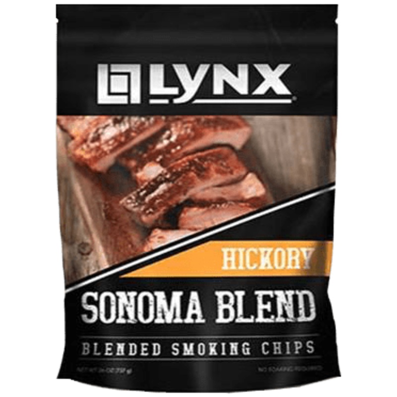 Lynx Hickory Woodchip Blend - LSCH