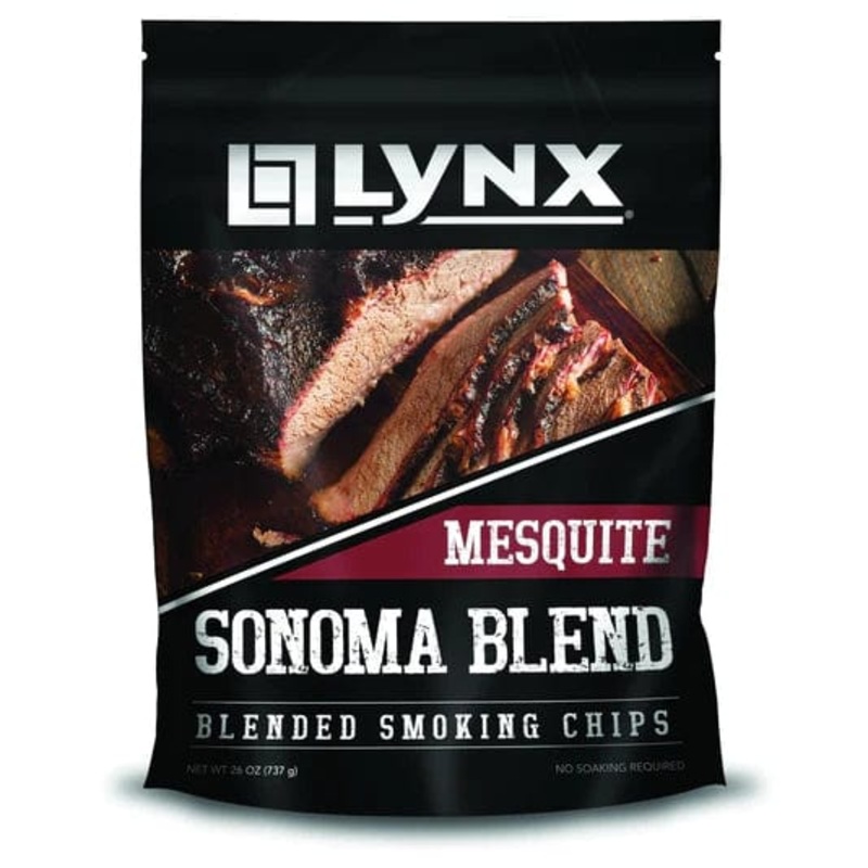 Lynx Mesquite Woodchip Blend - LSCM