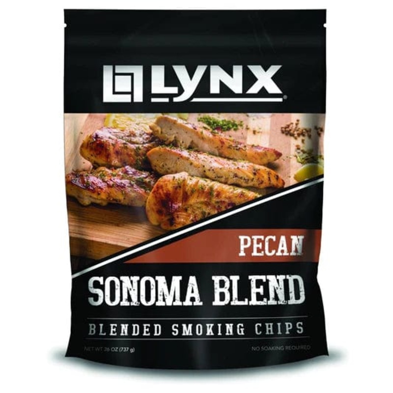 Lynx Pecan Woodchip Blend - LSCP