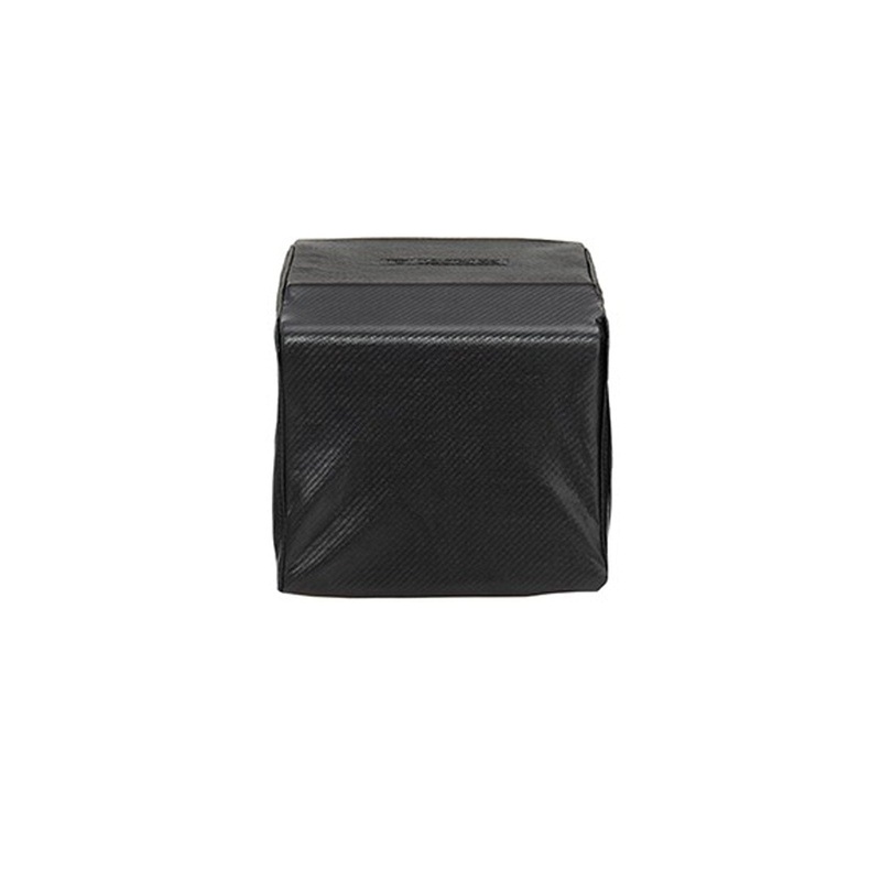 Lynx Single Side Burner Carbon Fiber Vinyl Cover (Built-In) - CCLSB1