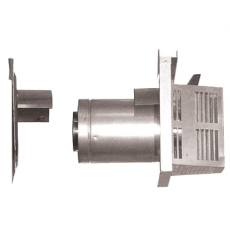 Majestic Horizontal Trapezoid Termination Kit (5-1/4" - 9-1/4") - SLP-TRAP2