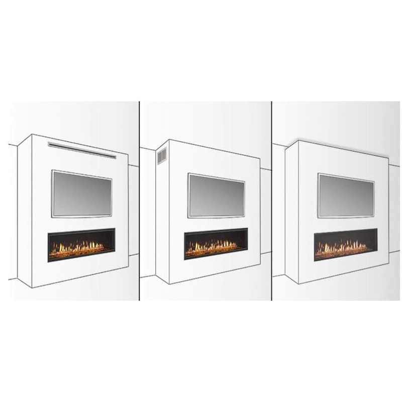 Majestic Starting Collars for Non-Ducted Passive Heat - PH-LINEAR
