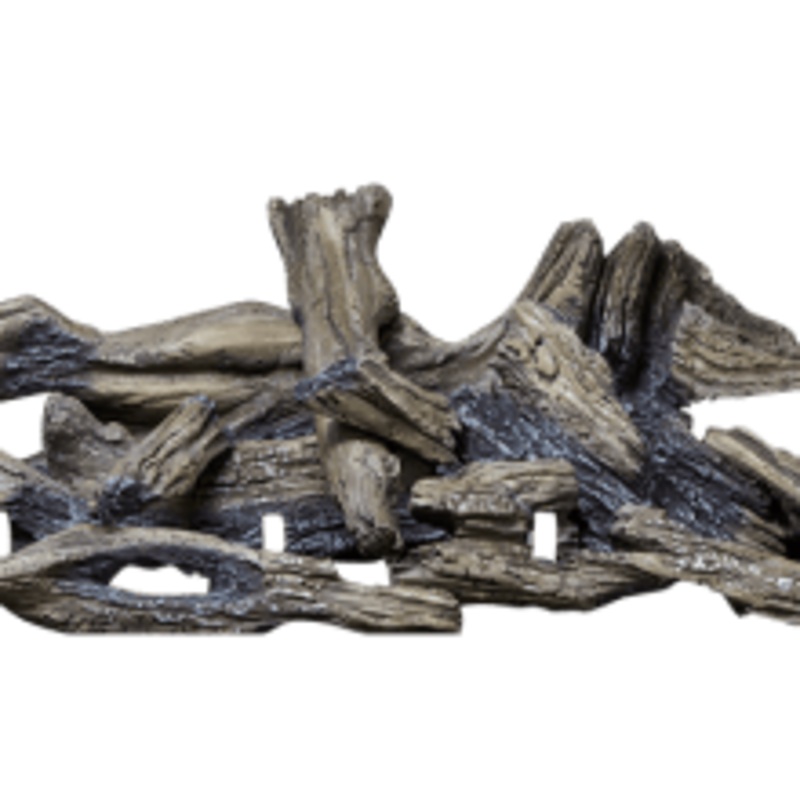 Napoleon Driftwood Log Set (AX42) - DLKAX42-1