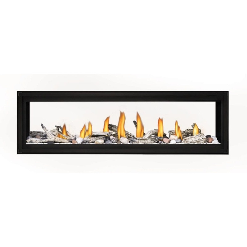 Napoleon Luxuria 62 See-Through Gas Fireplace