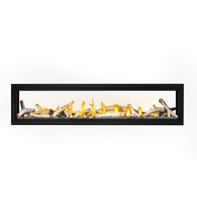 Napoleon Luxuria 74 See-Through Gas Fireplace