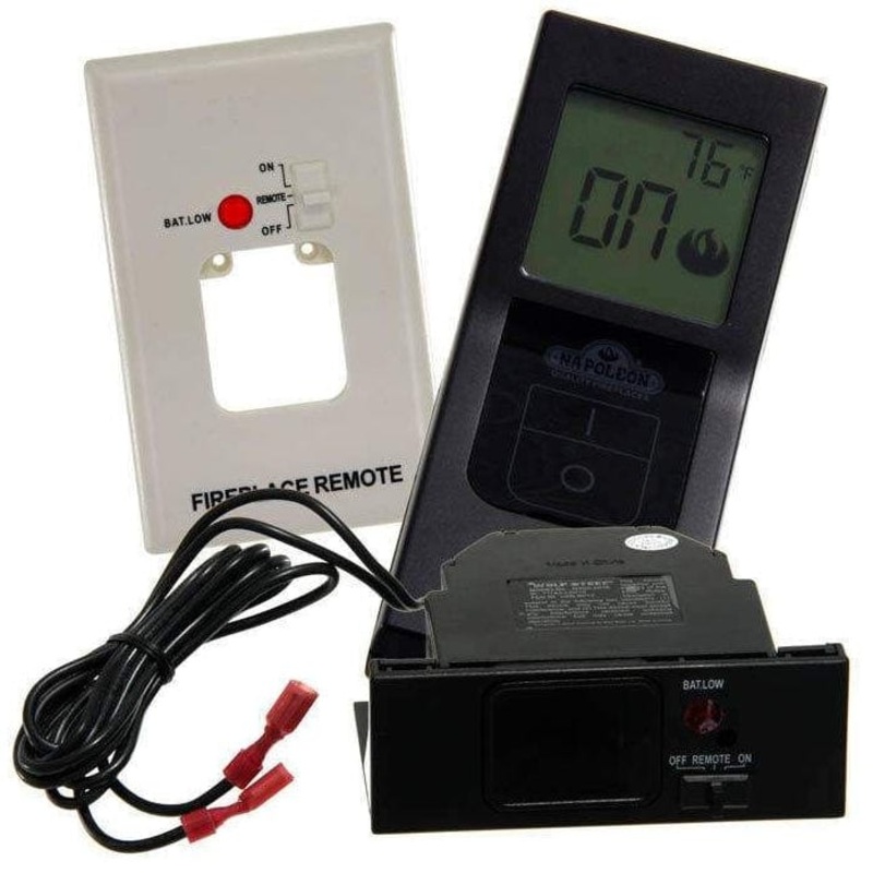Napoleon Remote Control (On/Off with Digital Screen)