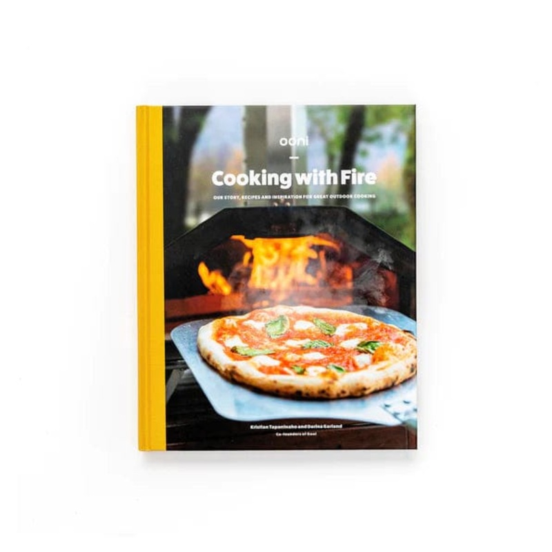 Ooni Cookbook: Cooking with Fire - UU-P06200