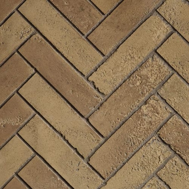 Regency Herringbone Brick Premium Interior (Gi33LE) - 391-903