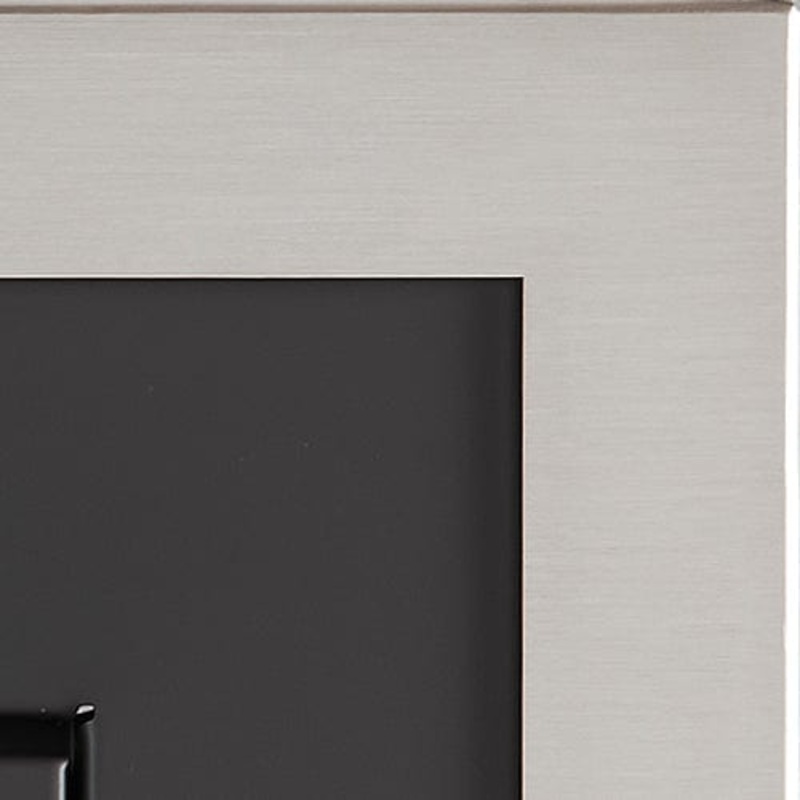 Regency Premium Faceplate Surround (Brushed Nickel) - 391-924