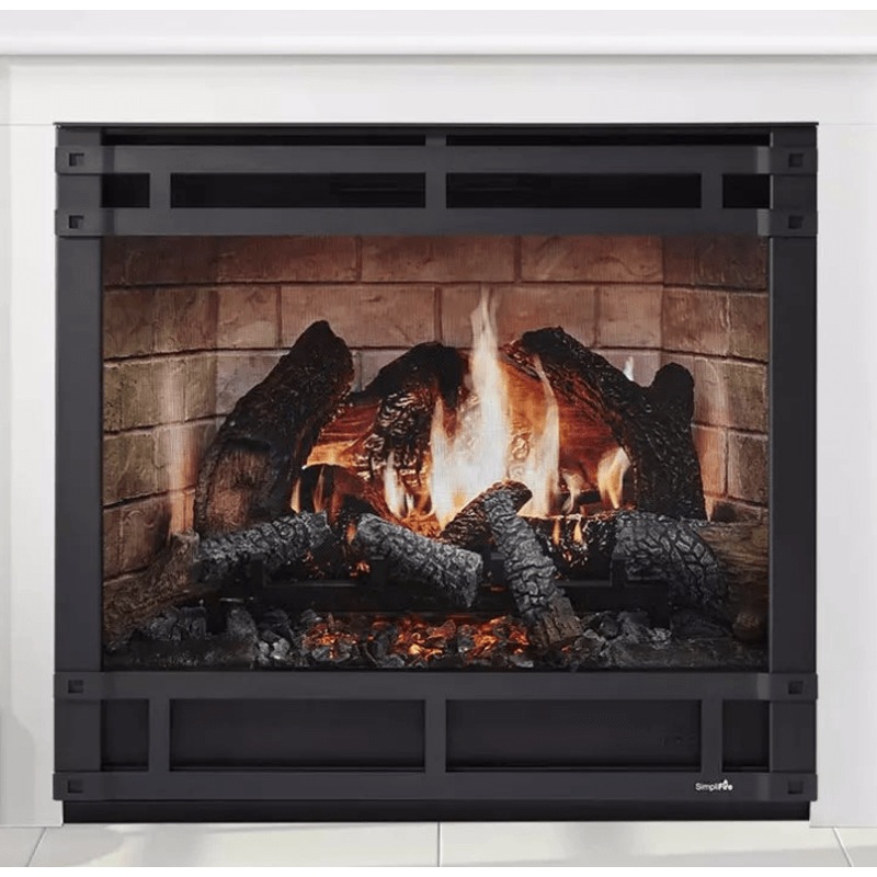 Simplifire Inception 36 Traditional Electric Fireplace