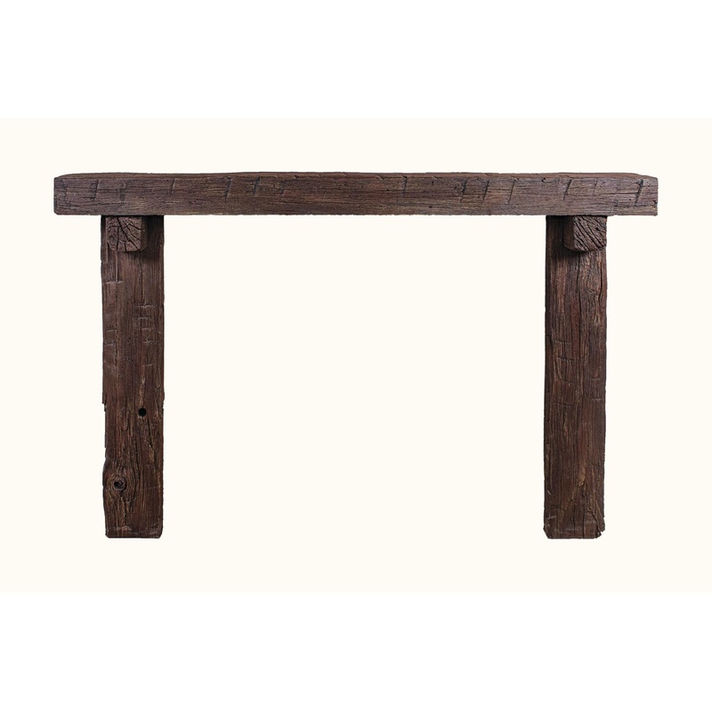Ambiance 3 PC Surround Kit (Weathered Mahogany) - SUR-3-A-MH