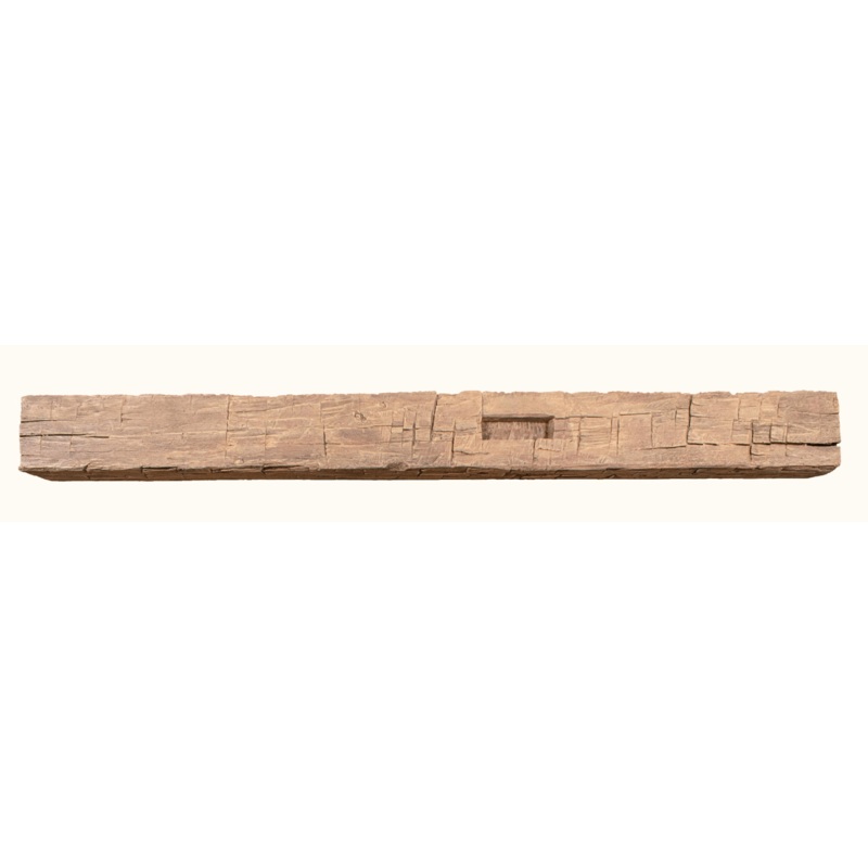 Ambiance HEWN Mortise Beam Golden 72" - HMB-6-GD