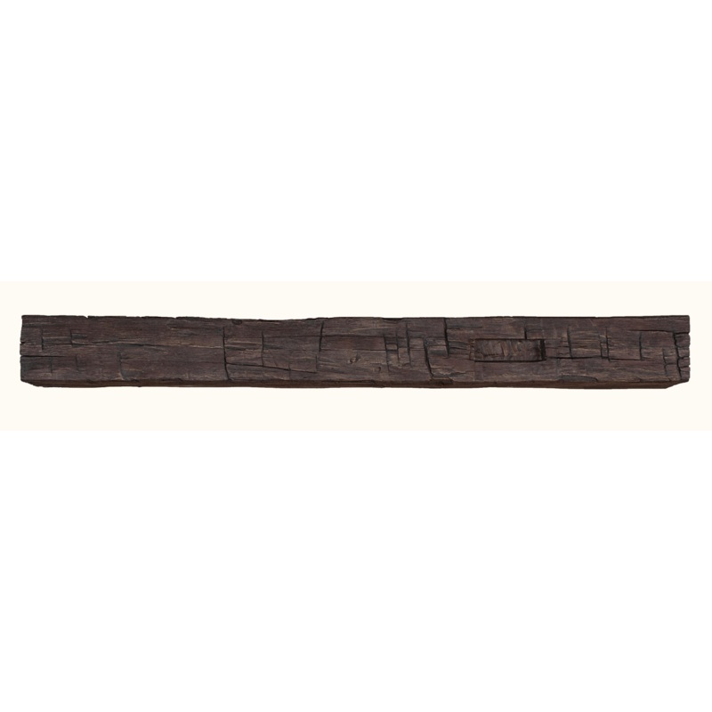 Ambiance HEWN Mortise Beam Mahogany 60" - HMB-5-MH