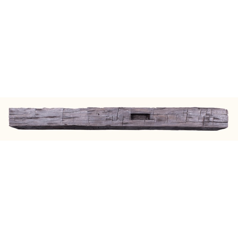 Ambiance HEWN Mortise Beam Storm Grey 60" - HMB-5-SG