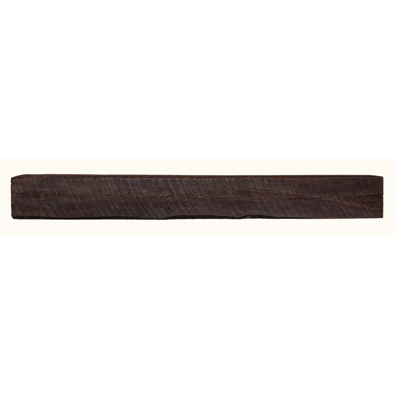 Ambiance Rough Sawn Beam Mahogany 72" - RSB-6-A-MH
