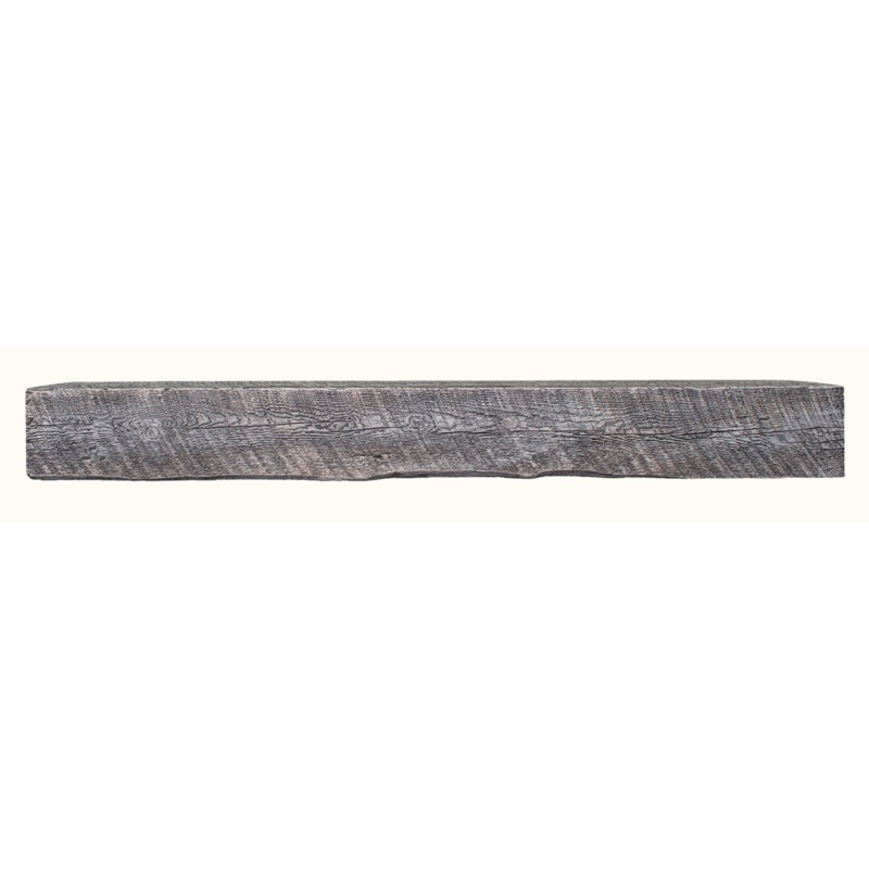 Ambiance Rough Sawn Beam Storm Grey 72" - RSB-6-A-SG