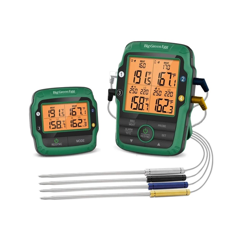 Big Green Egg 4-Probe Meat Thermometer - 128003
