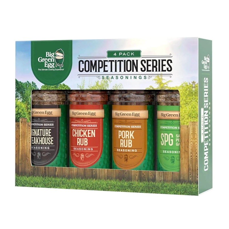 Big Green Egg Competition Series Spice Set - 128584