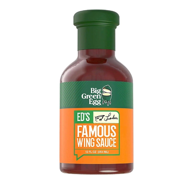Big Green Egg Ed Fisher's Famous Wing Sauce (12 oz.) - 129543