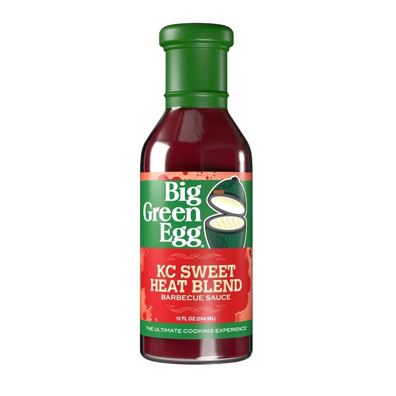 Big Green Egg KC Sweet Heat BBQ Sauce (12 oz.) - 129567