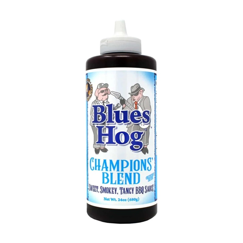 Blues Hog Champions Blend BBQ Sauce Squeeze Bottle (24 oz.) - 70610