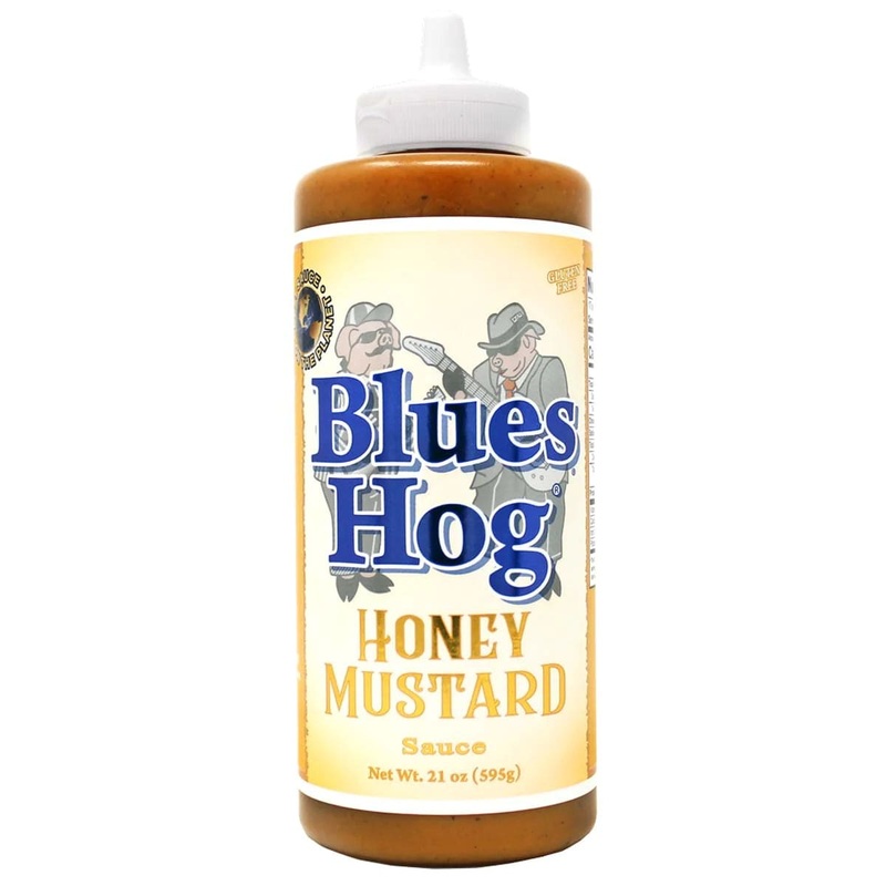 Blues Hog Honey Mustard BBQ Sauce Squeeze Bottle (24 oz.) - 70310