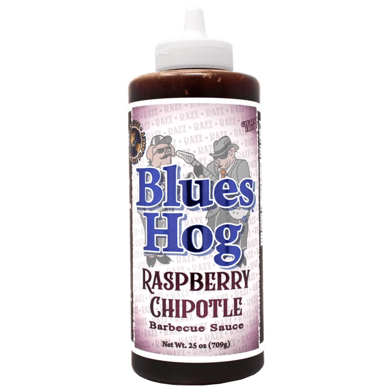 Blues Hog Raspberry Chipotle BBQ Sauce Squeeze Bottle (25 oz.) - 70510